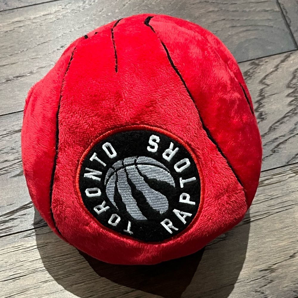 Toronto Raptors Mascot/Basketball Plush Toy
